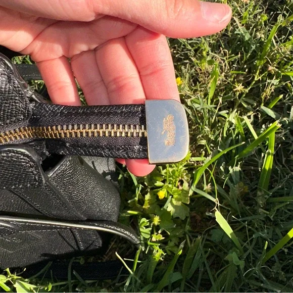 Coach Black Kailey Carryall Satchel Crossbody Bag - Picture 3 of 16